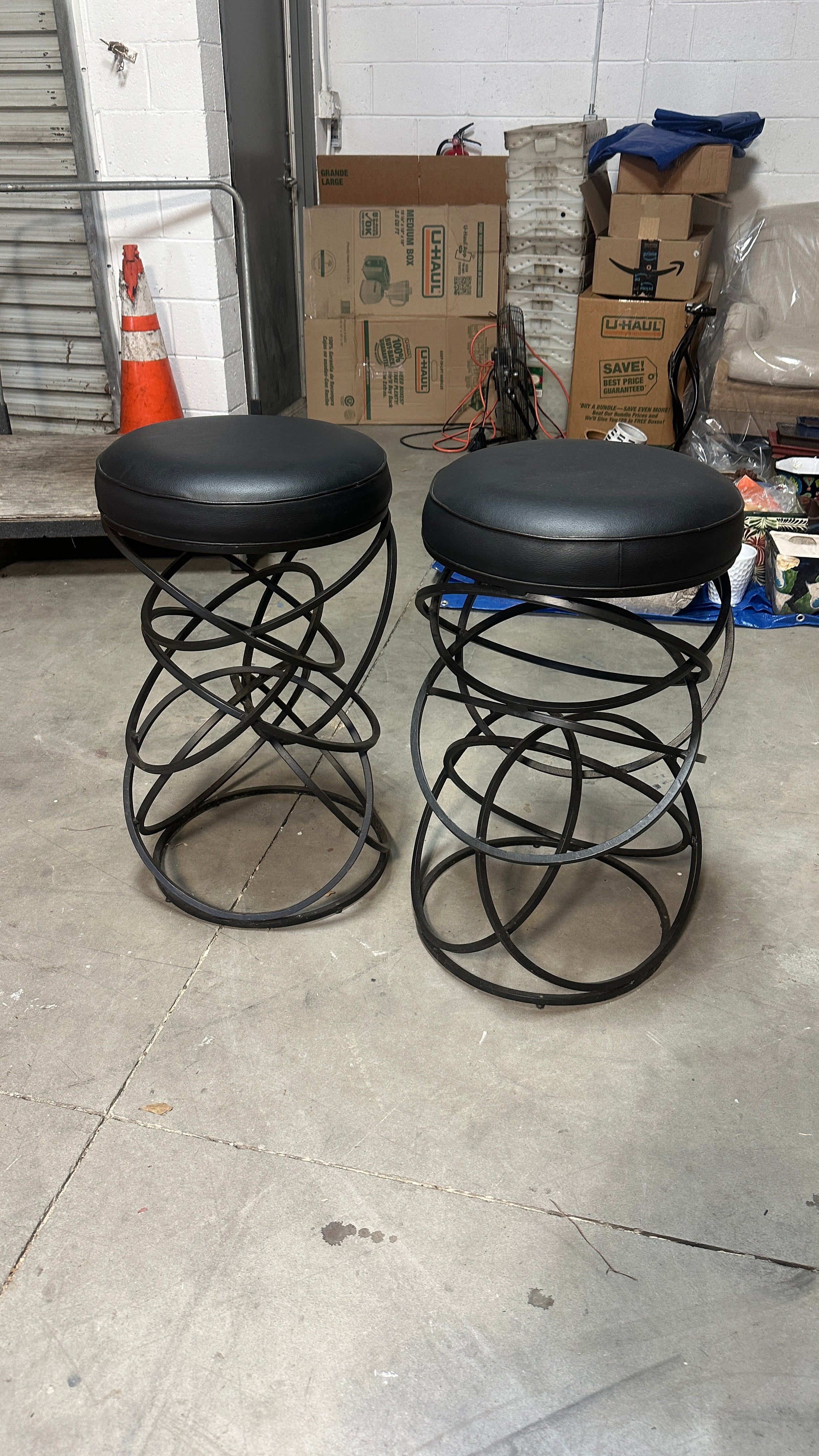 Black Barstool
