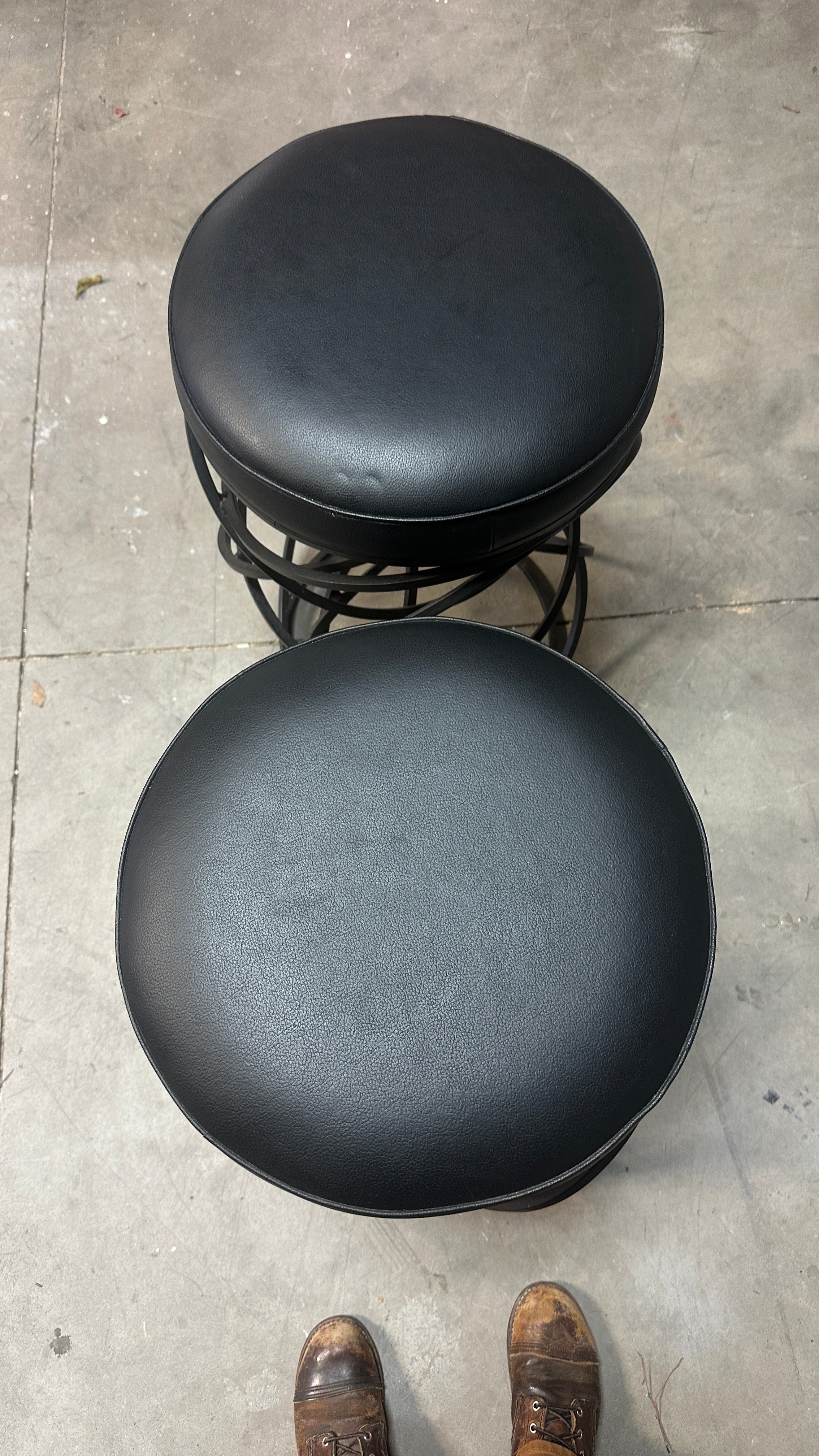 Black Barstool