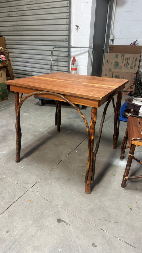 Amish-Made Table and Chairs
