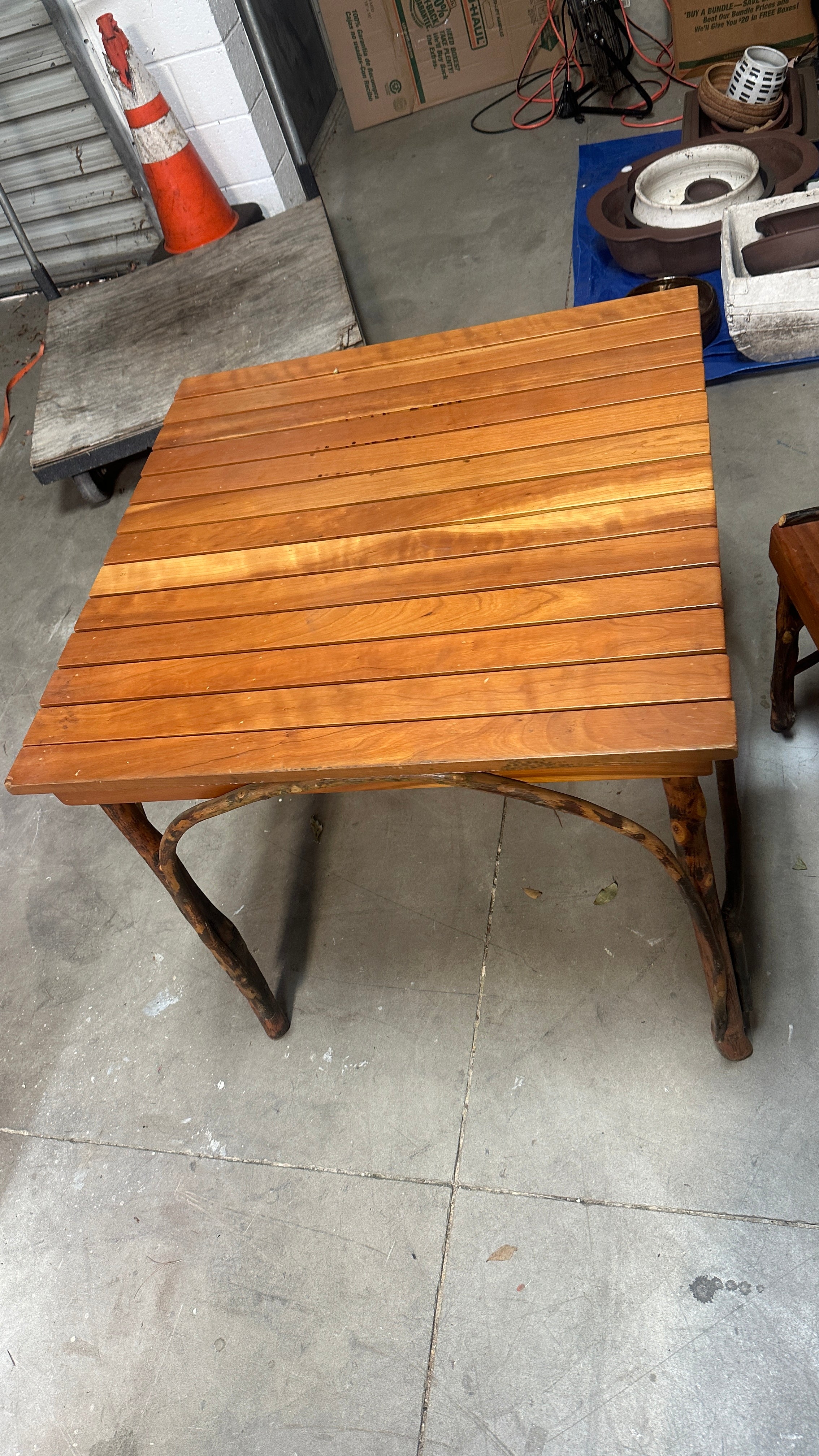 Amish-Made Table and Chairs