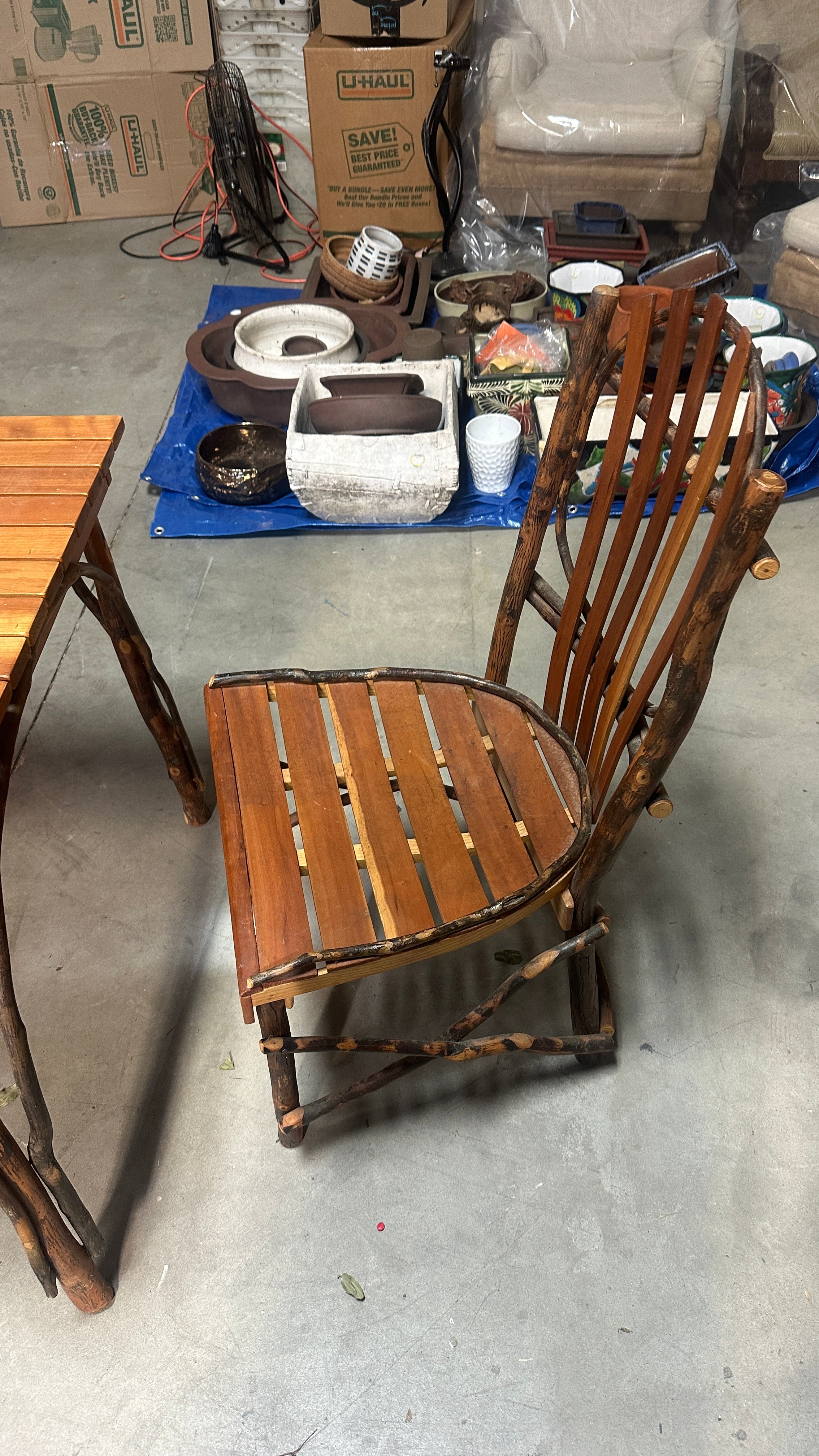 Amish-Made Table and Chairs