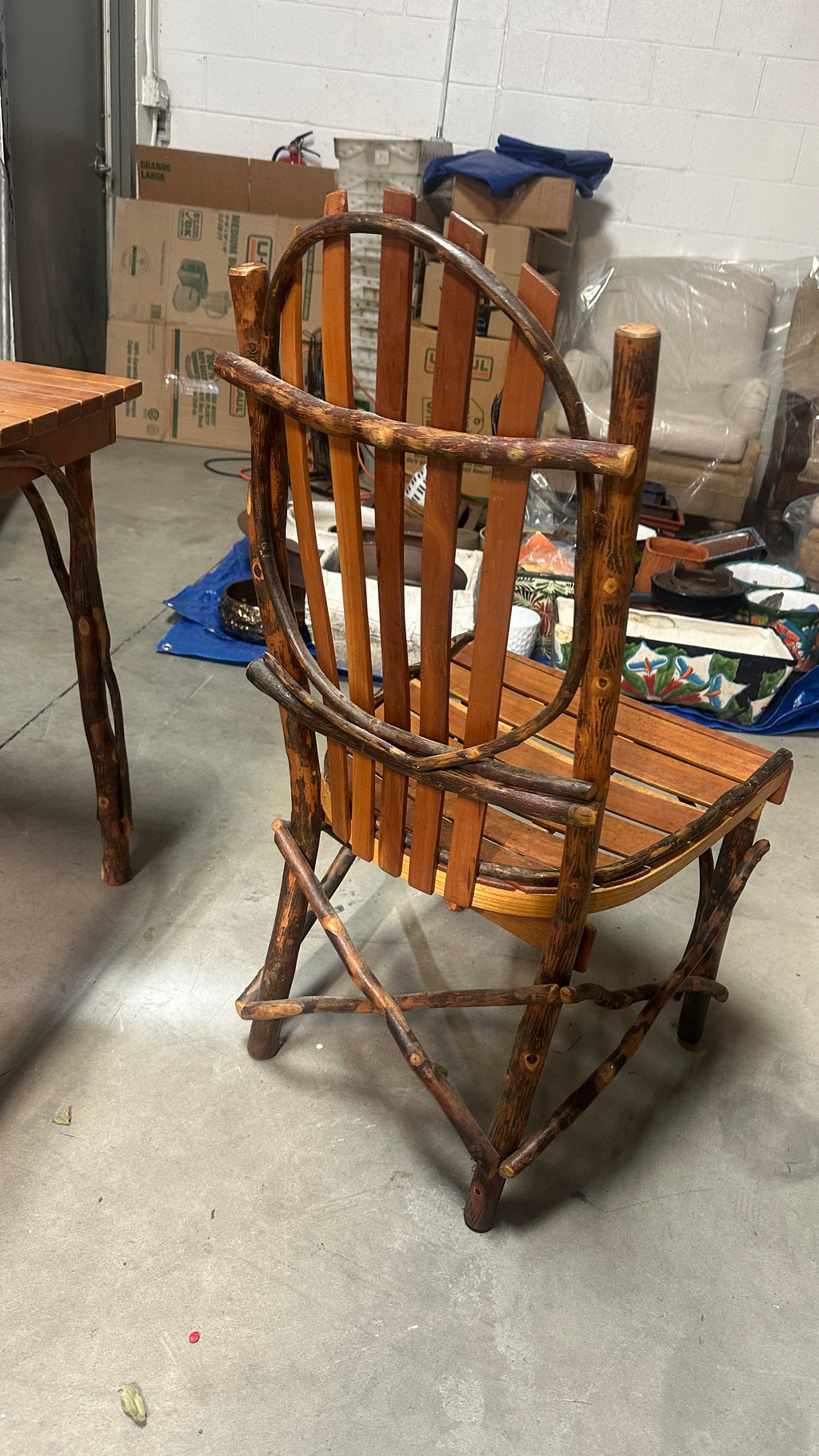 Amish-Made Table and Chairs