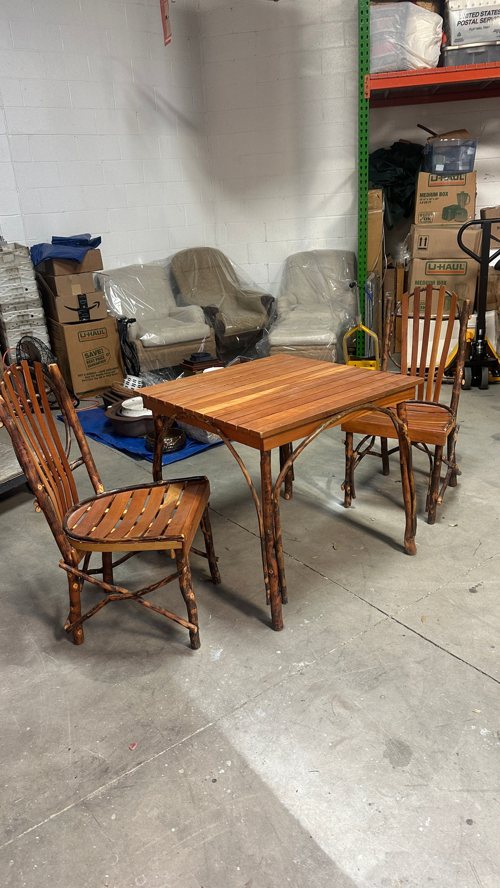 Amish-Made Table and Chairs