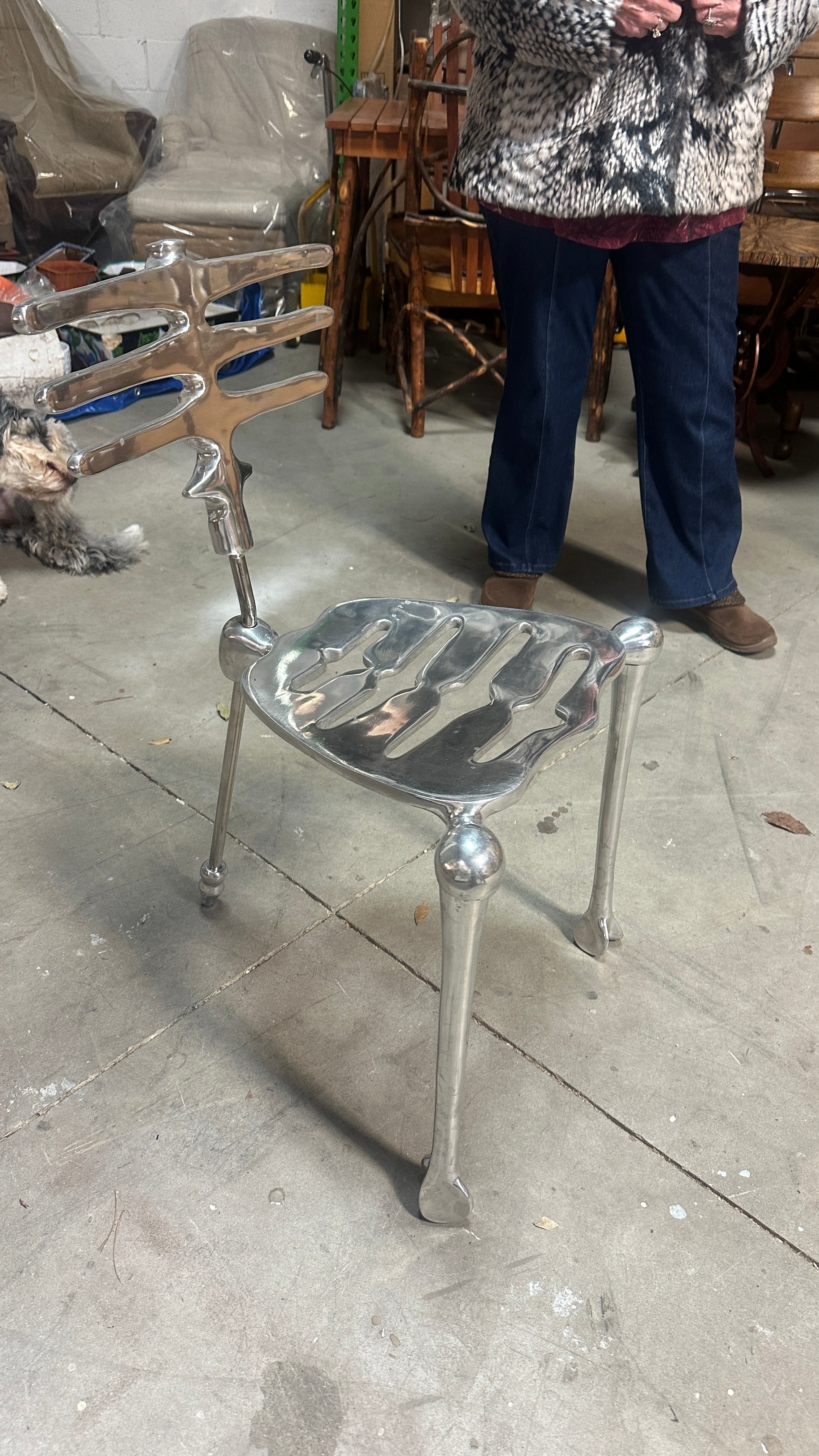 Michael Aram Skeleton Chair