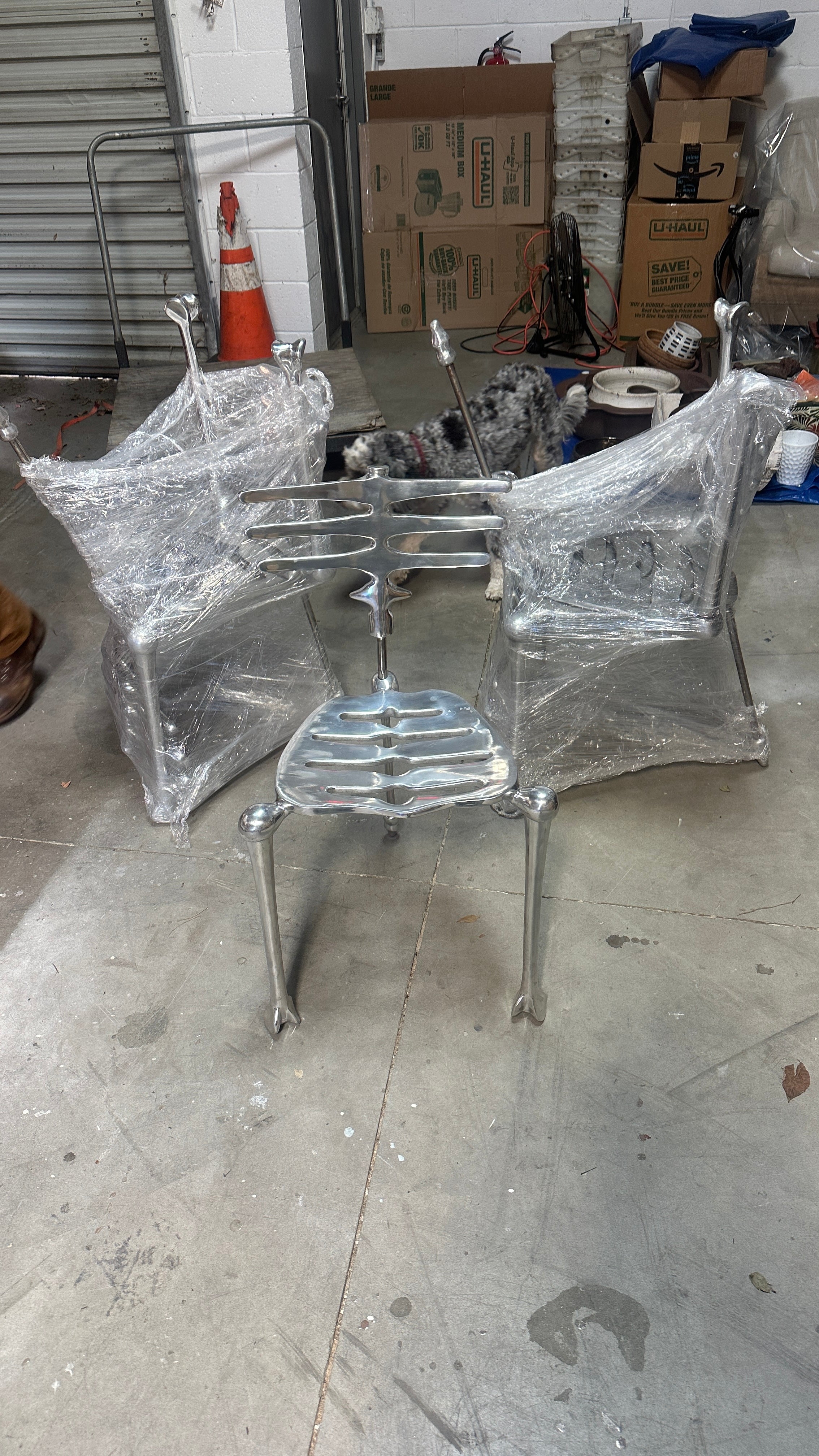 Michael Aram Skeleton Chair