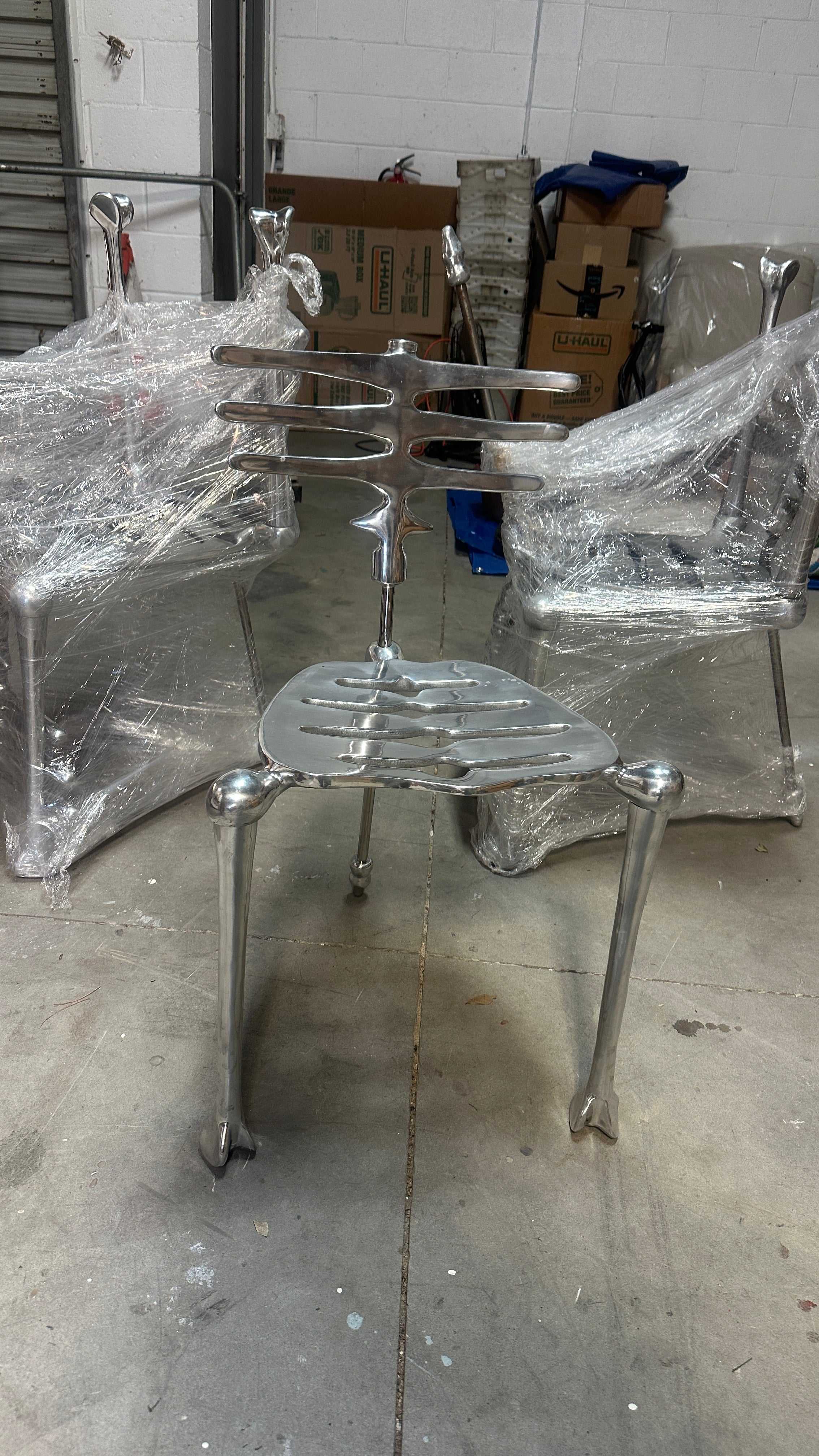 Michael Aram Skeleton Chair