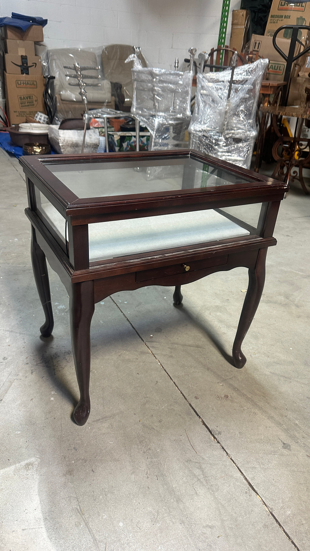 Glass Display Case