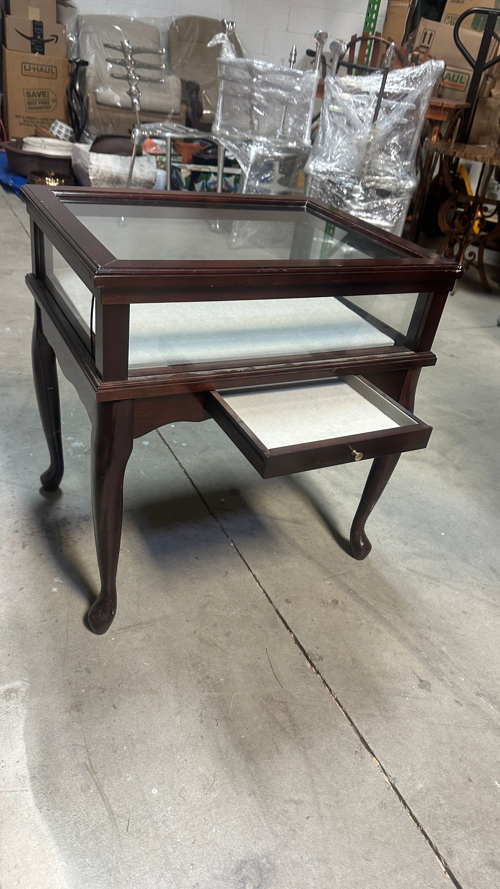 Glass Display Case