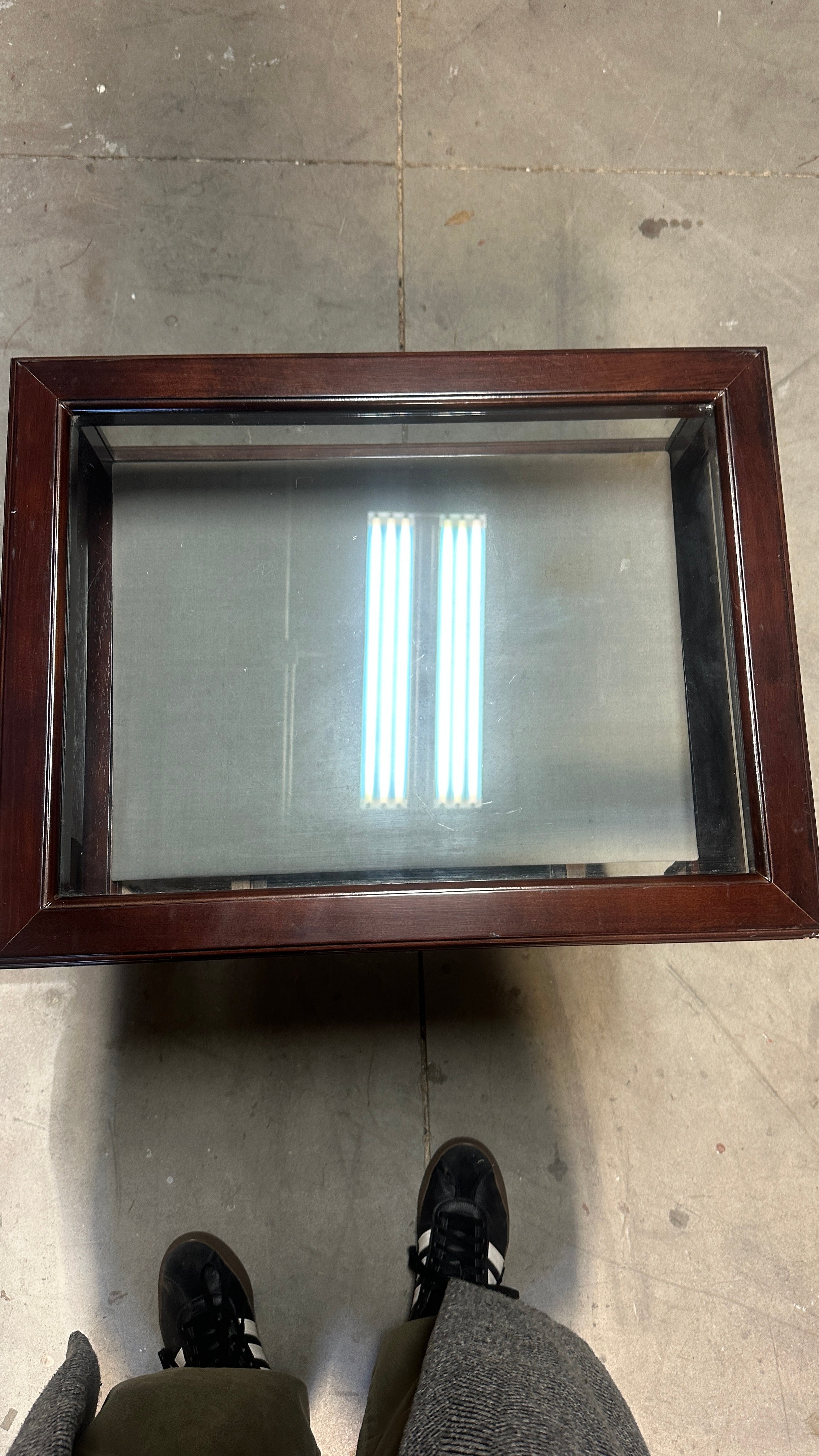 Glass Display Case