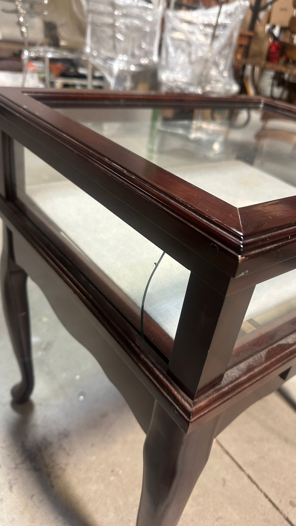 Glass Display Case