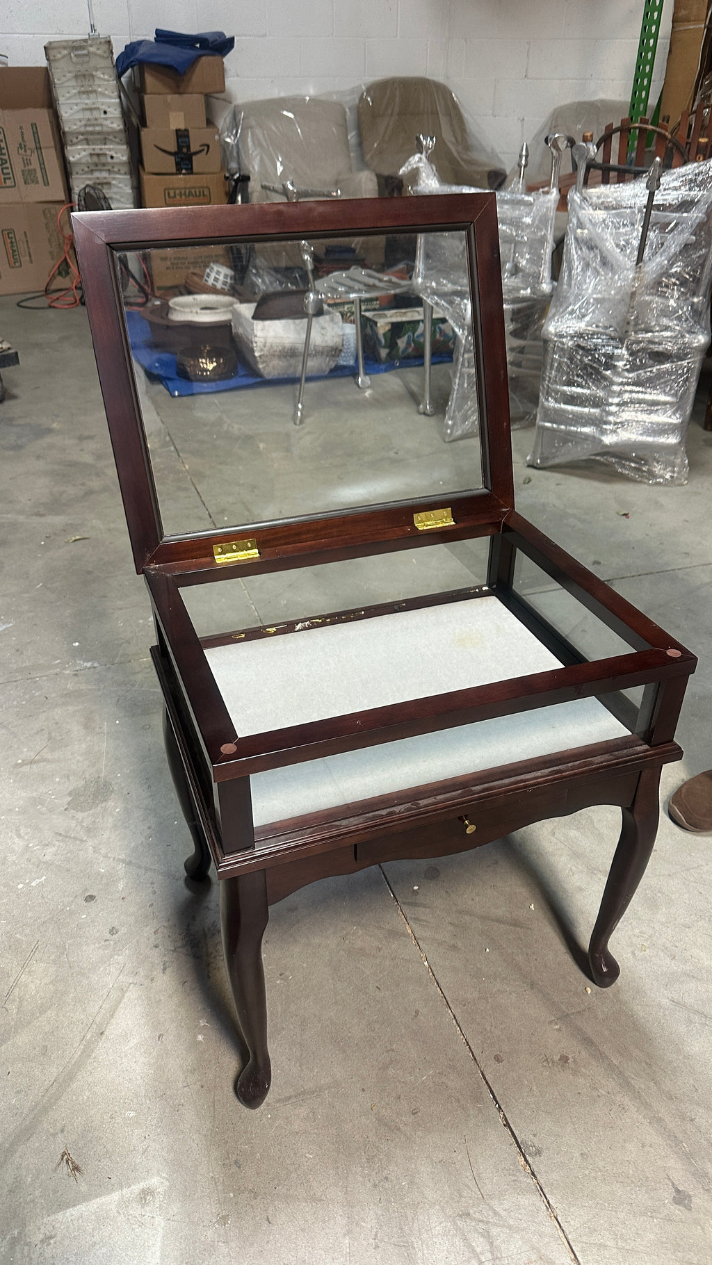 Glass Display Case