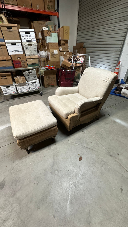 Deconstructed Chair and Automan