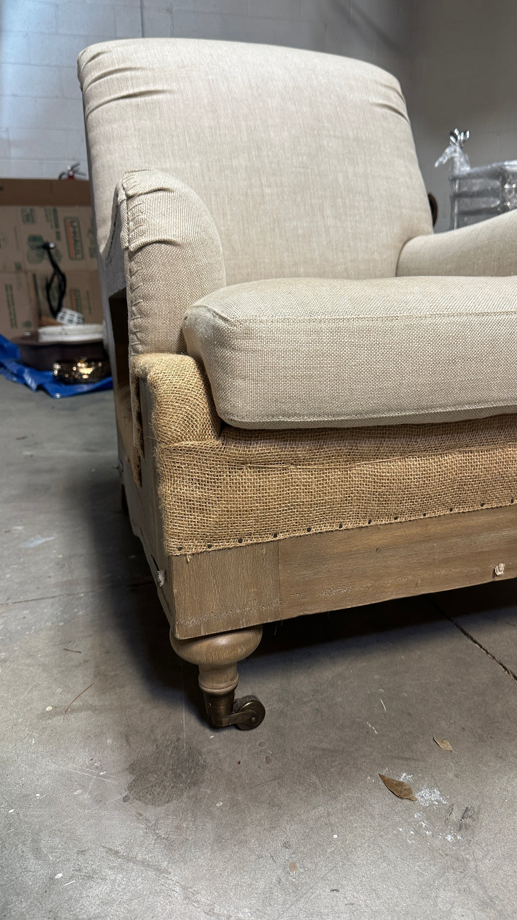 Deconstructed Chair and Automan