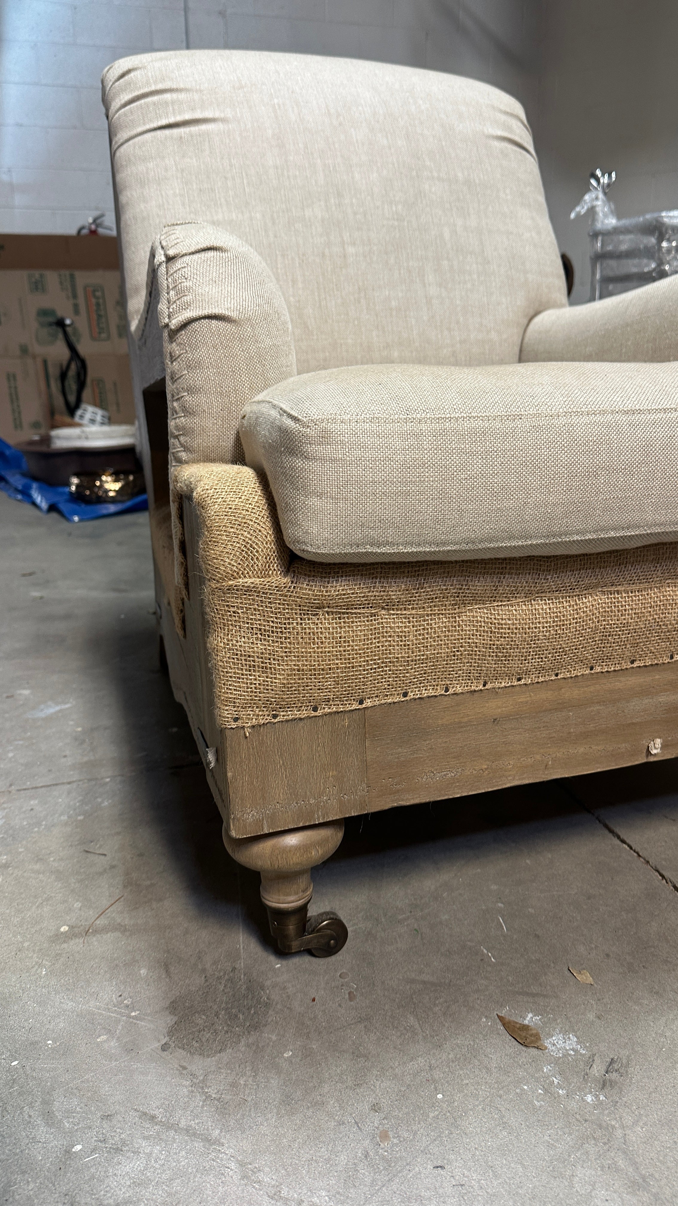 Deconstructed Chair and Automan