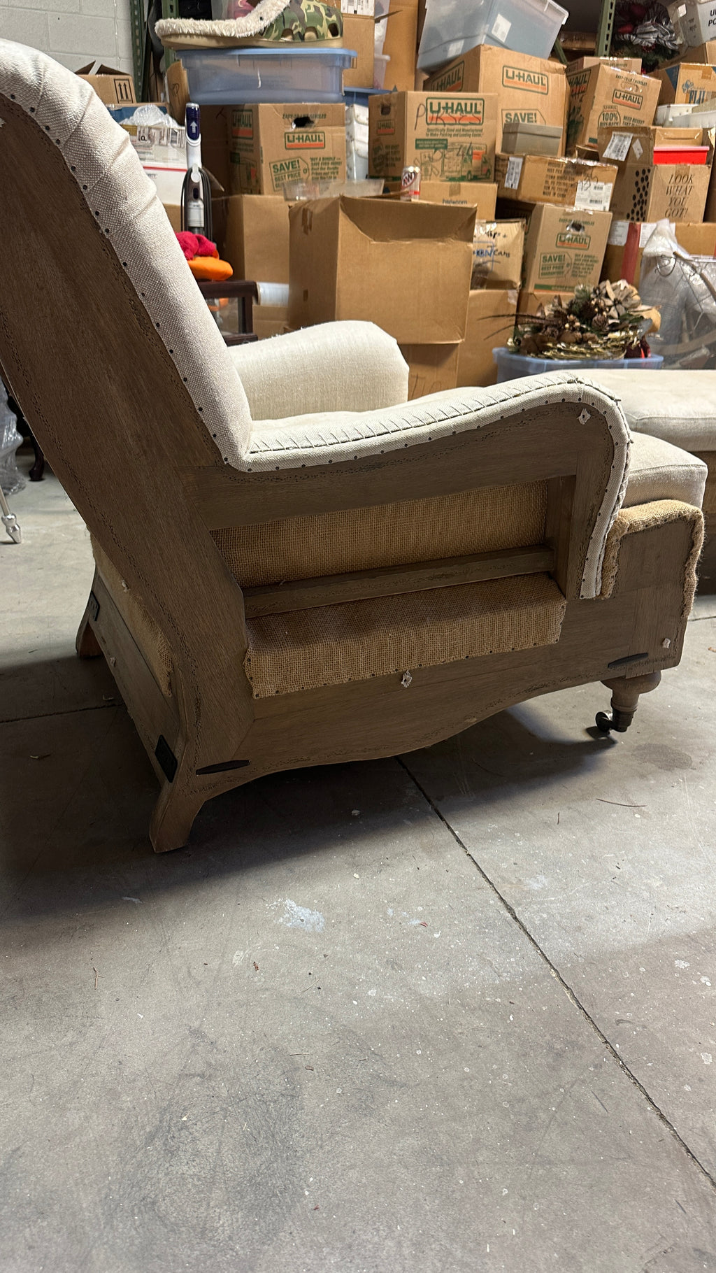Deconstructed Chair and Automan