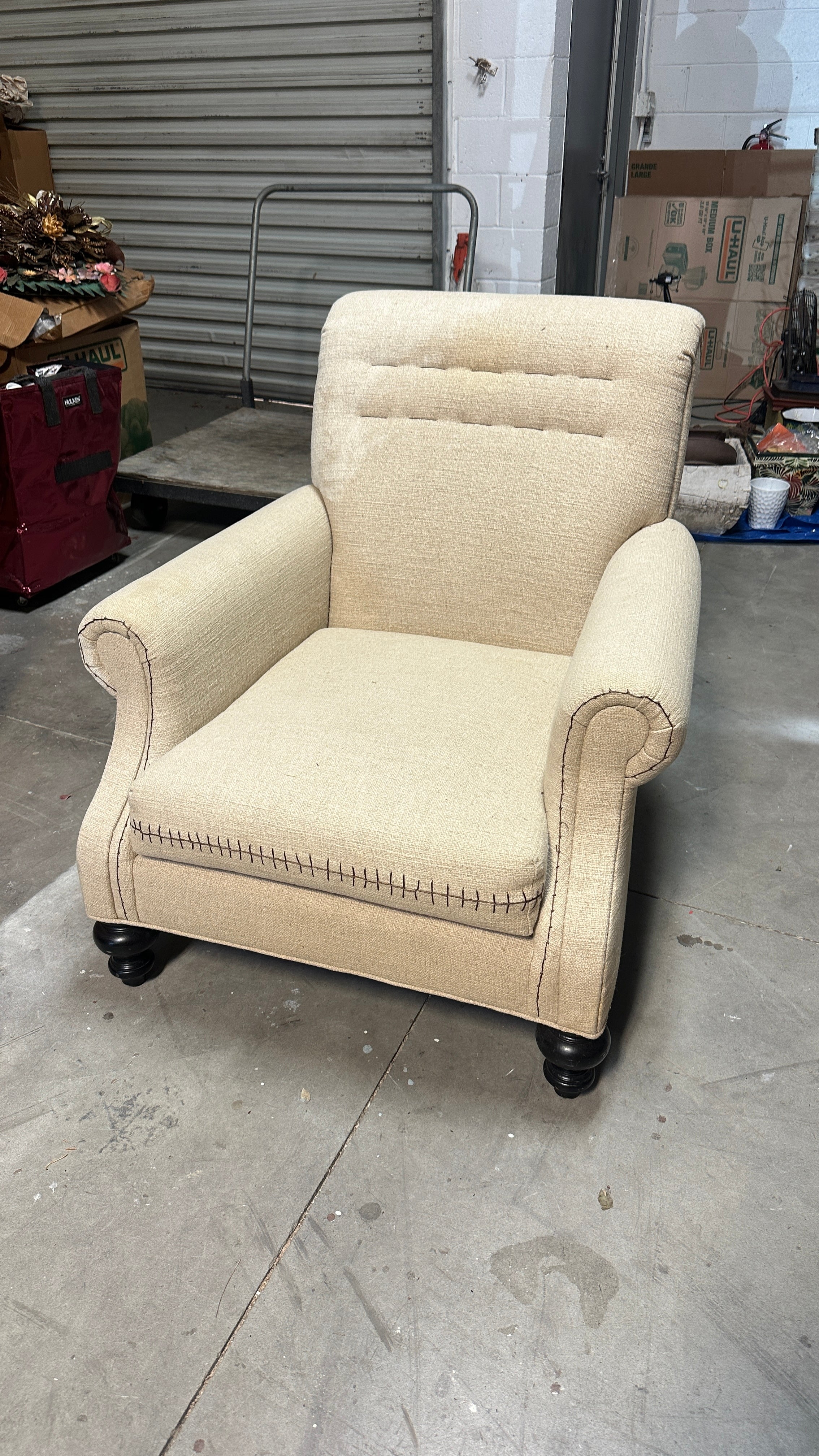 Deconstructed Chair and Automan