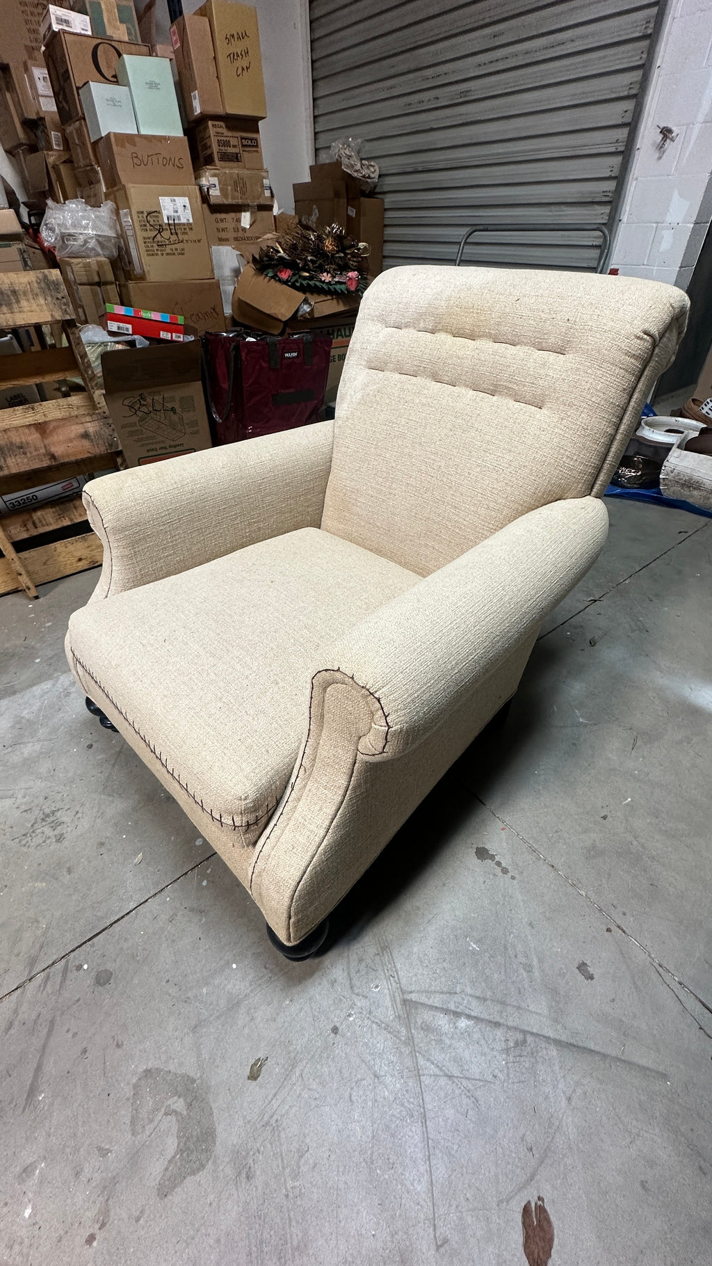 Horchow Armchair
