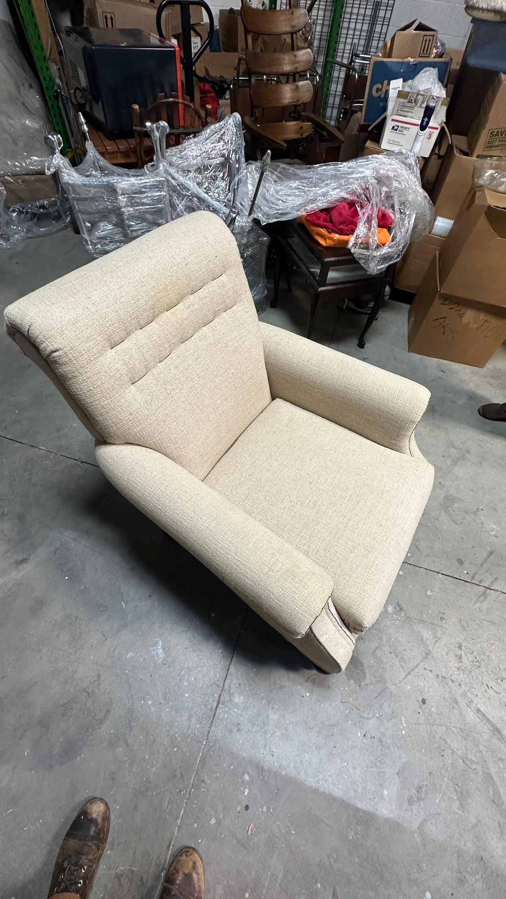 Horchow Armchair