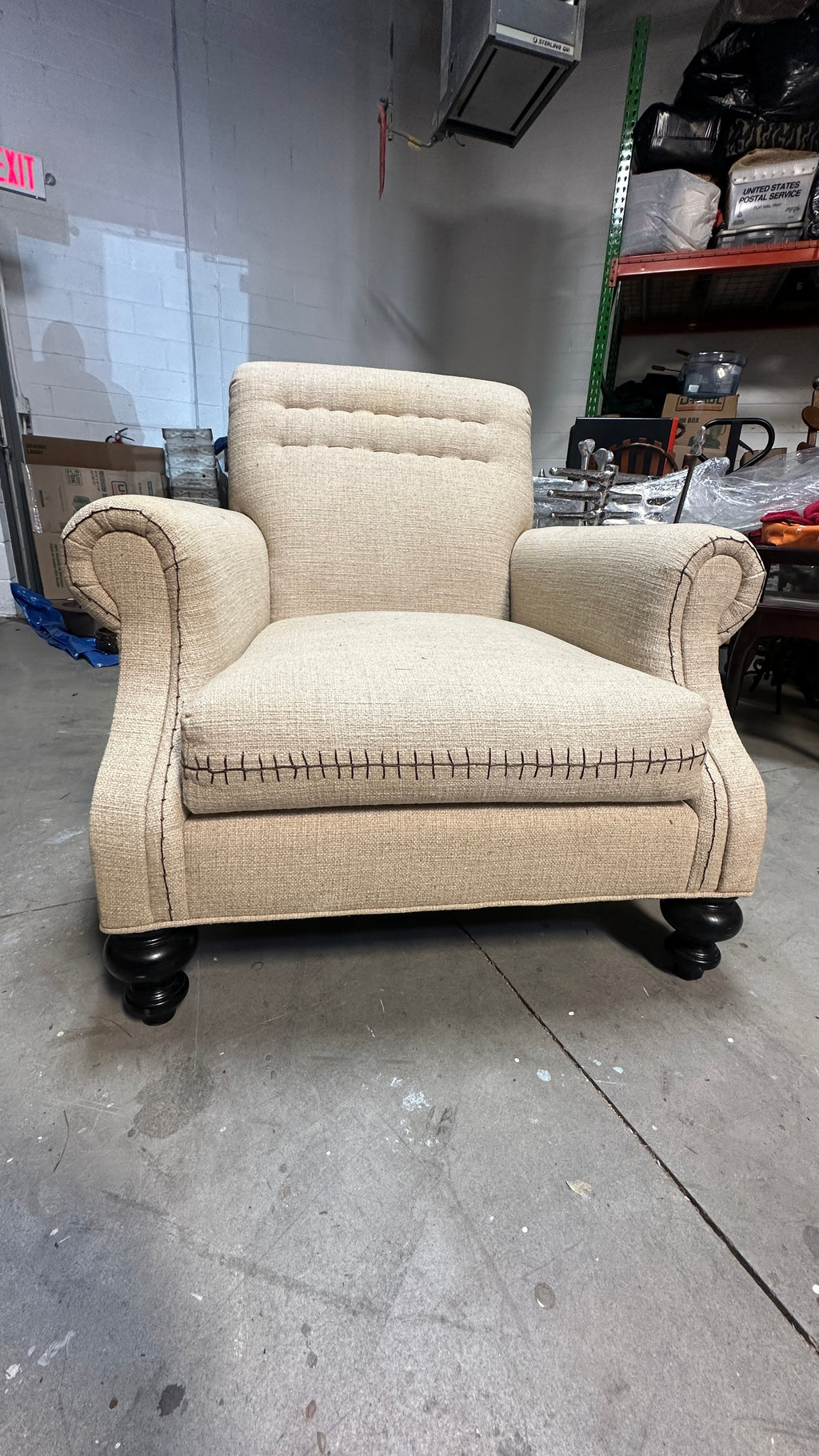 Horchow Armchair
