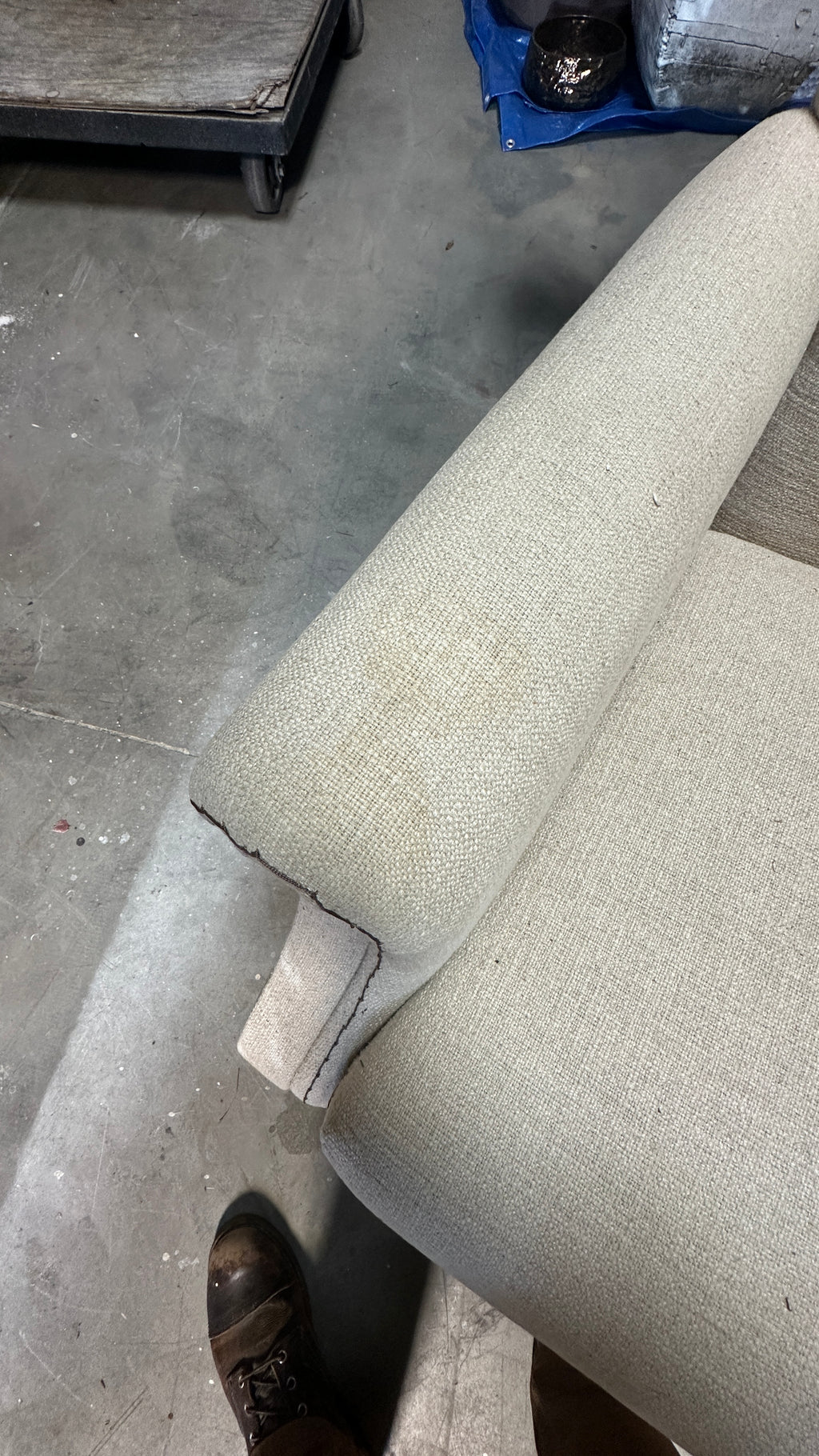 Horchow Armchair