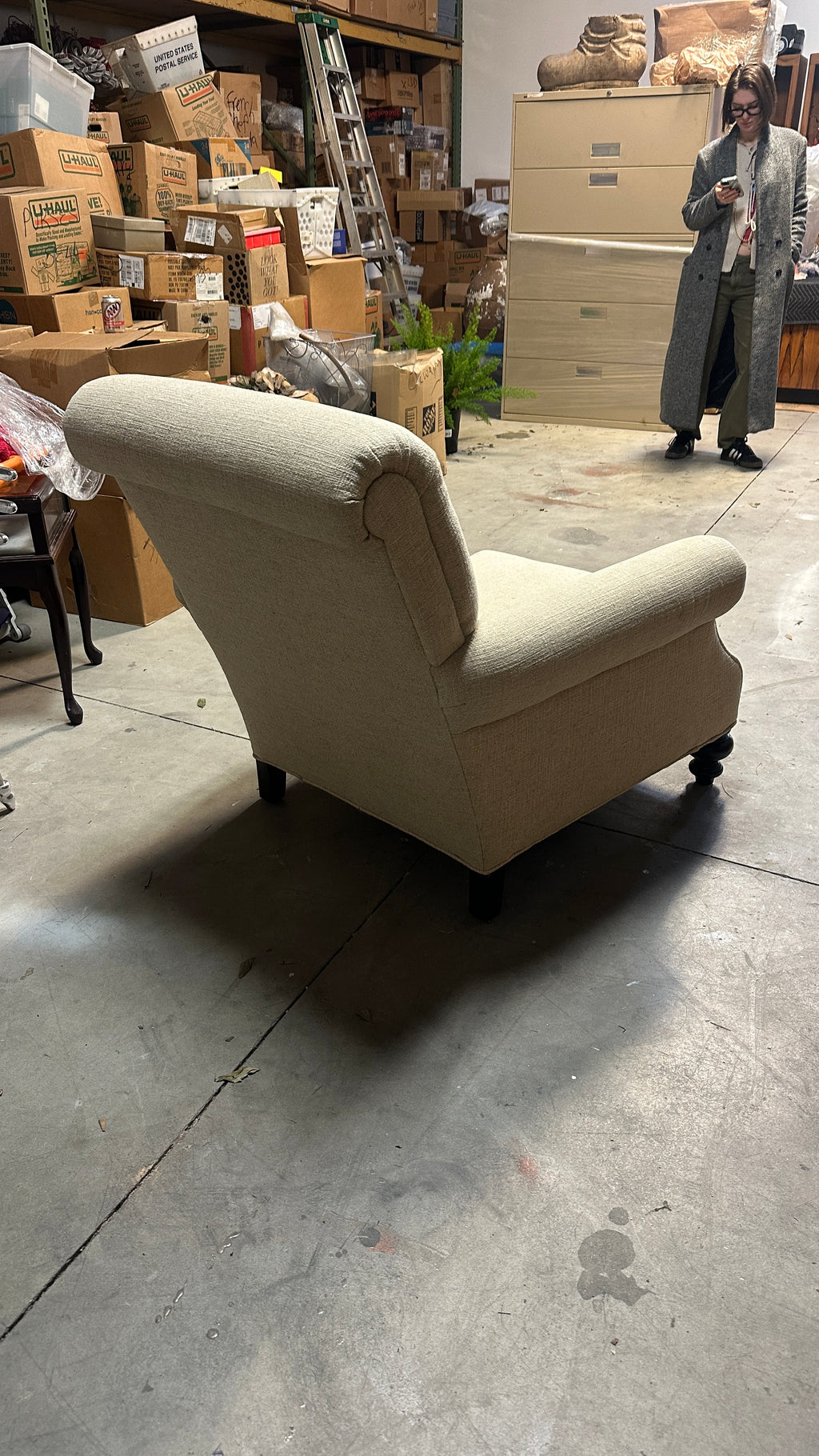 Horchow Armchair