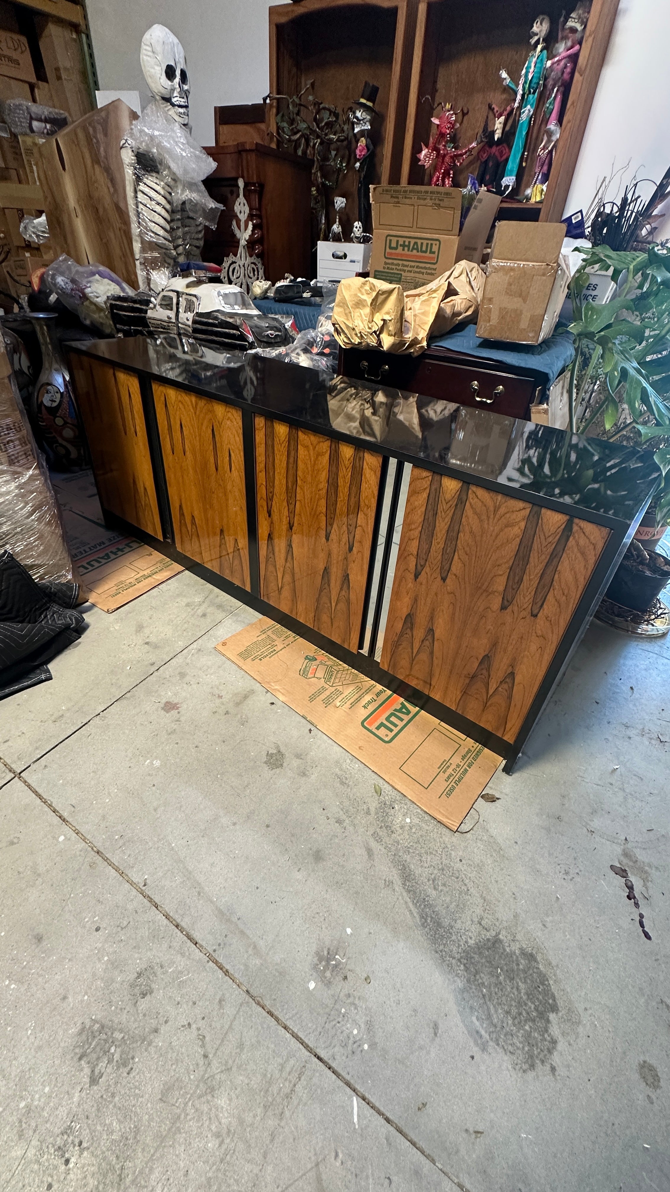 MCM Credenza