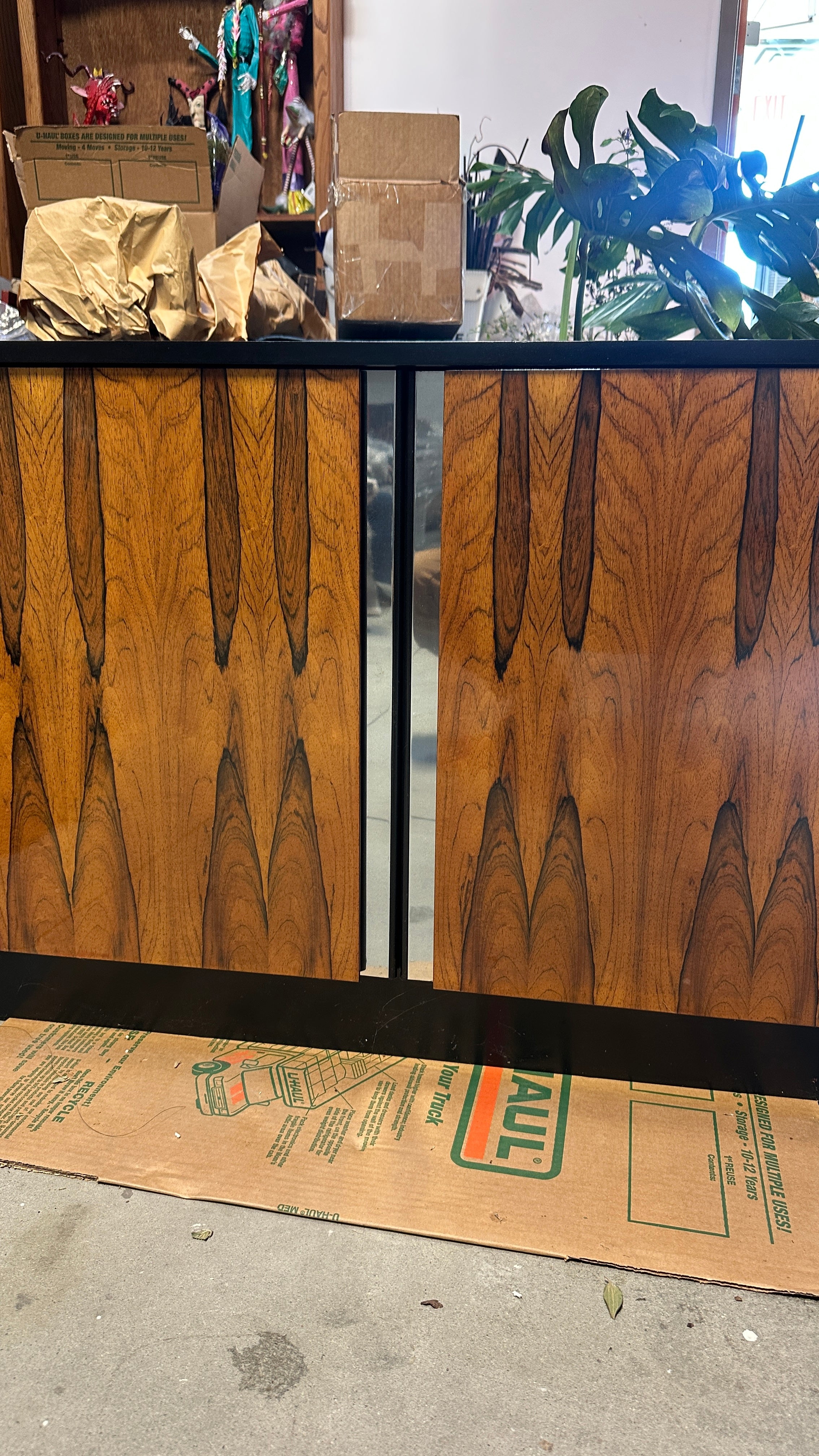 MCM Credenza
