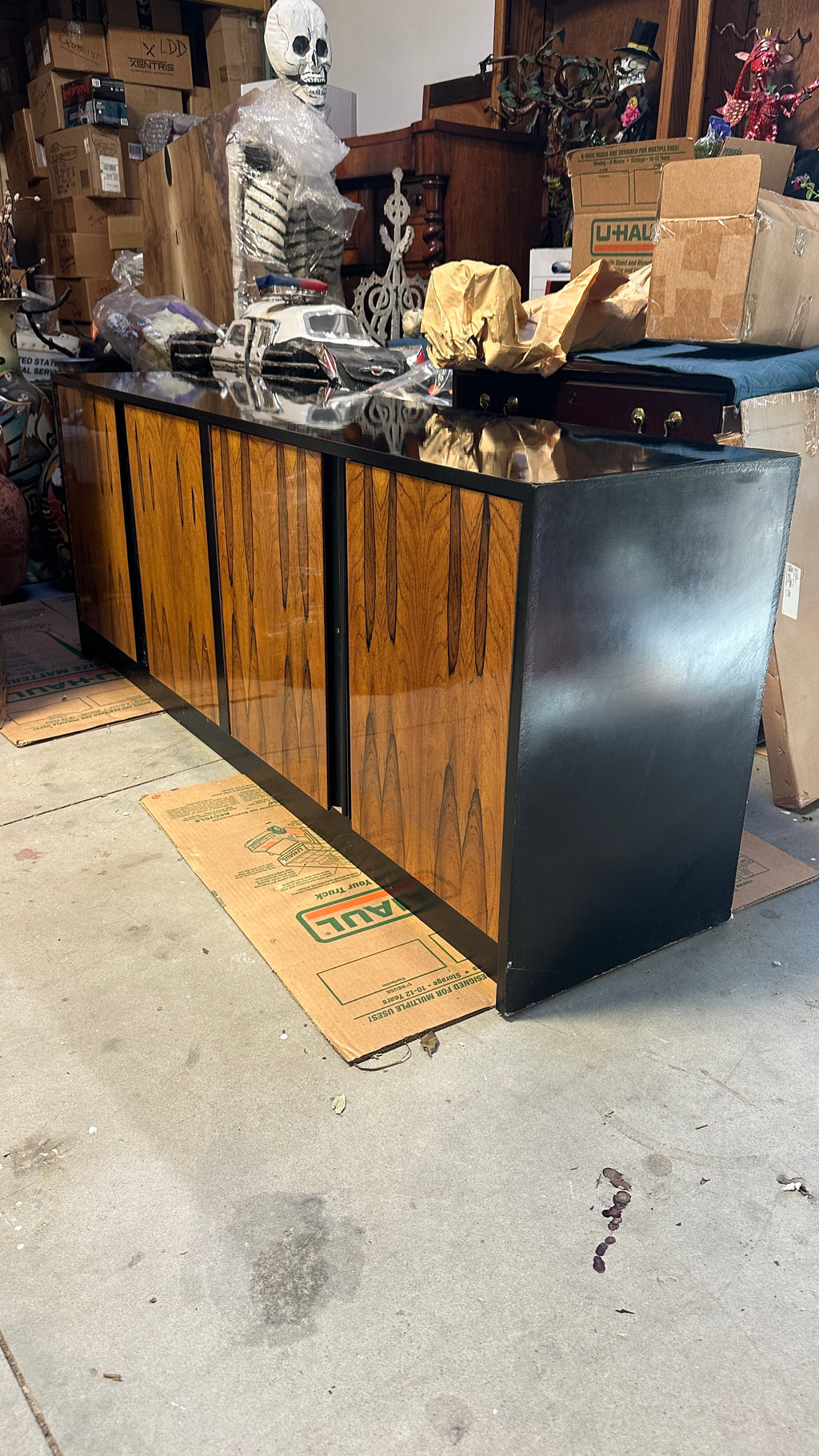 MCM Credenza