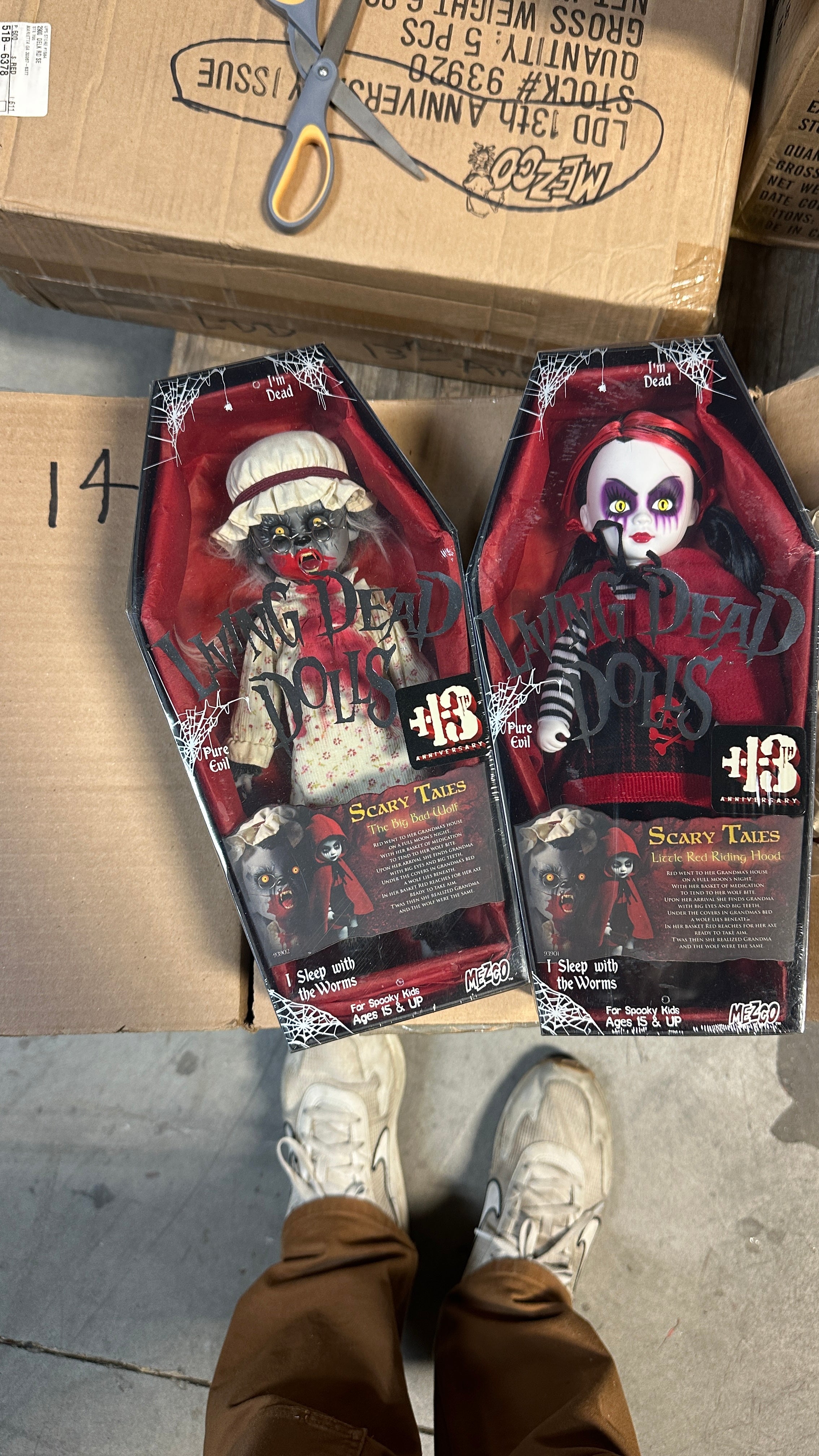 Big Bad Wolf, Little Red Riding Hood